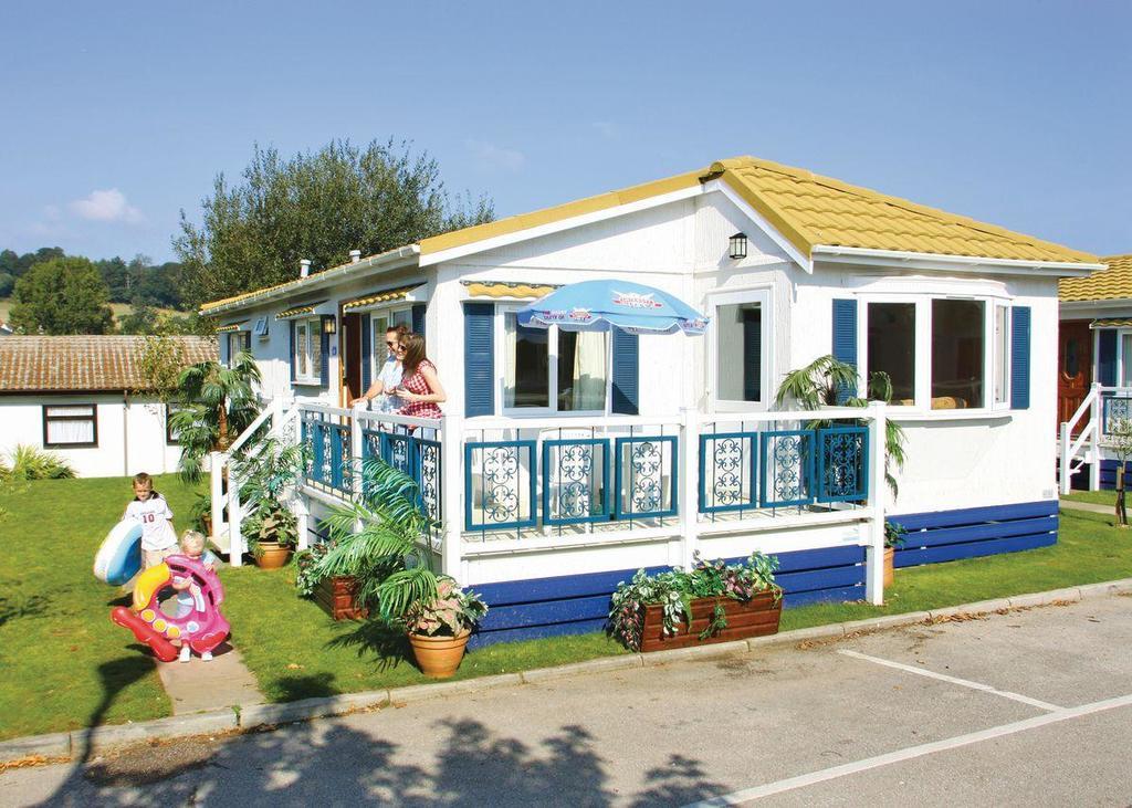 Welcome Family Hotel Dawlish Eksteriør billede
